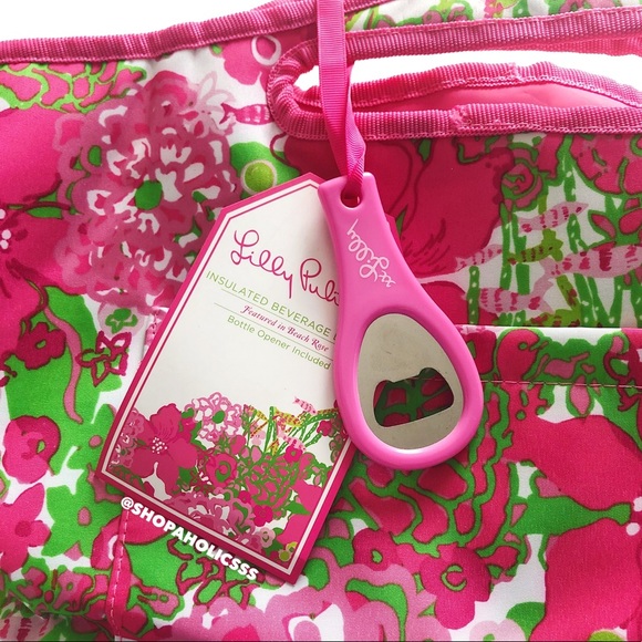 🎉 LILLY PULITZER Insulated Beverage Bucket - Picture 5 of 7